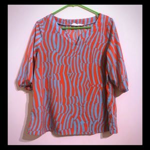 Medium Peaches and cream top